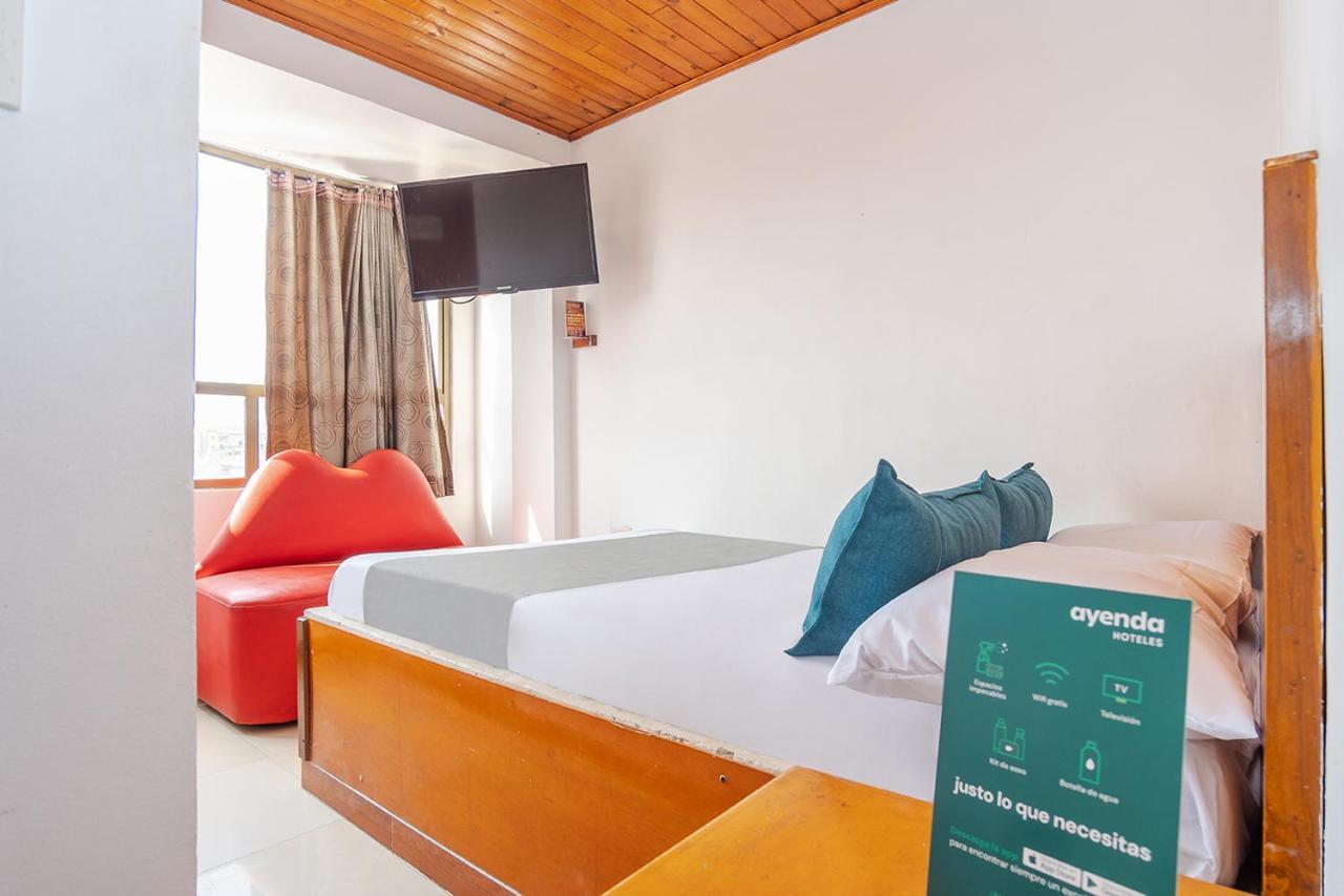 Hotel Ayenda San Pedro Funza Exteriér fotografie