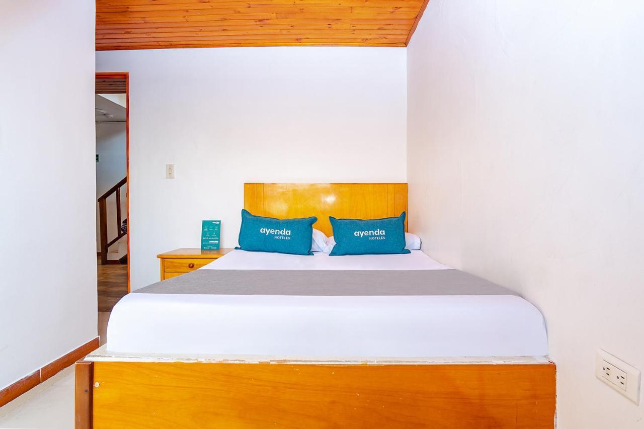 Hotel Ayenda San Pedro Funza Exteriér fotografie