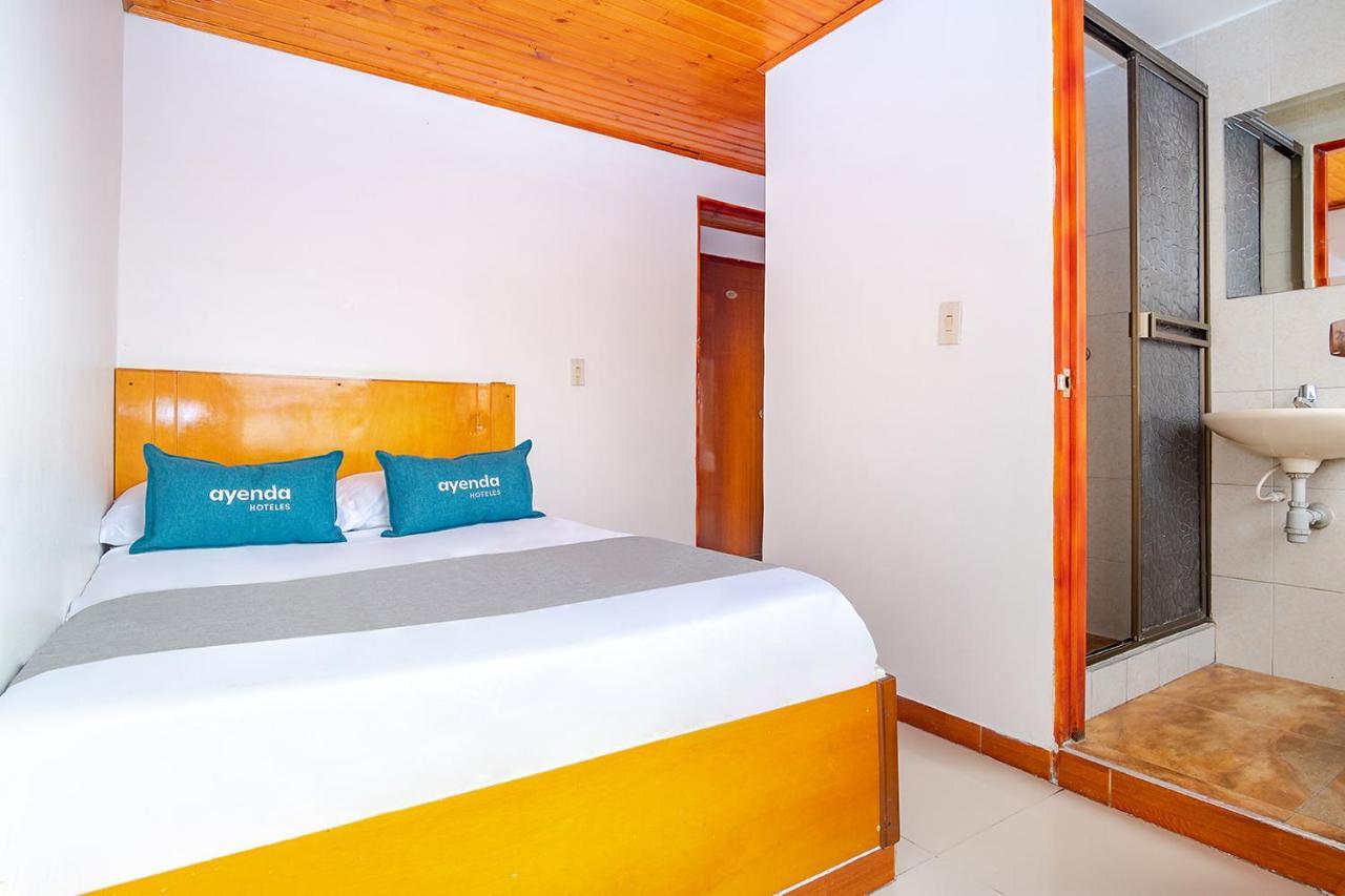 Hotel Ayenda San Pedro Funza Exteriér fotografie